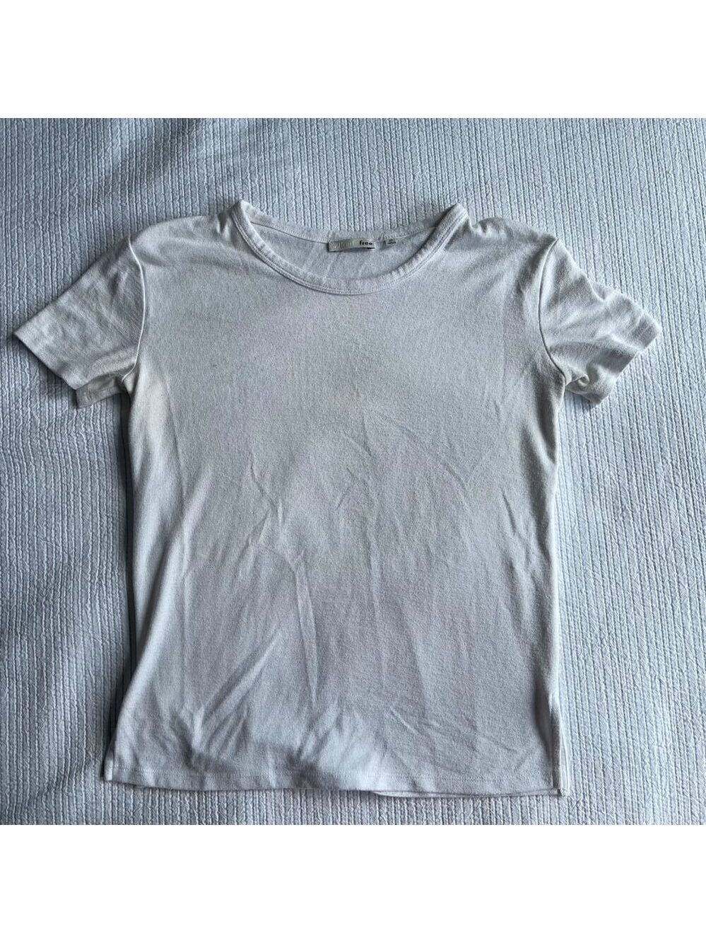 Aritzia Wilfred Free White Tee